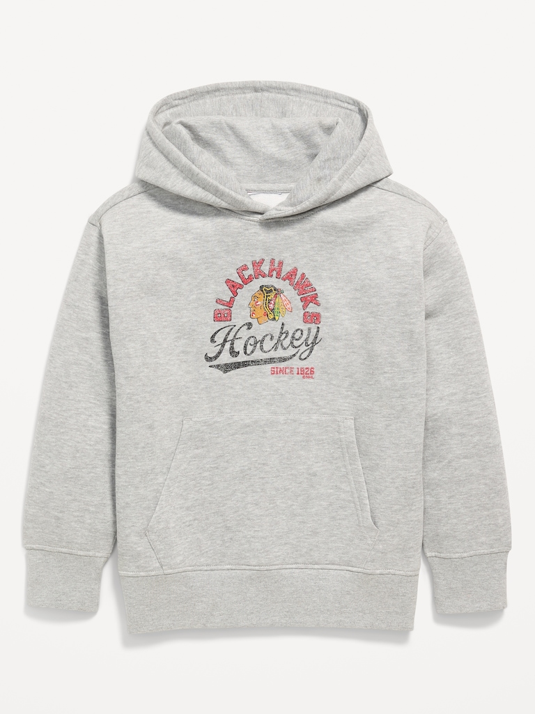 NHL Graphic Gender-Neutral Hoodie for Kids