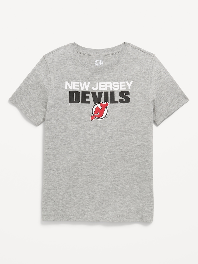 NHL Gender-Neutral Graphic T-Shirt for Kids