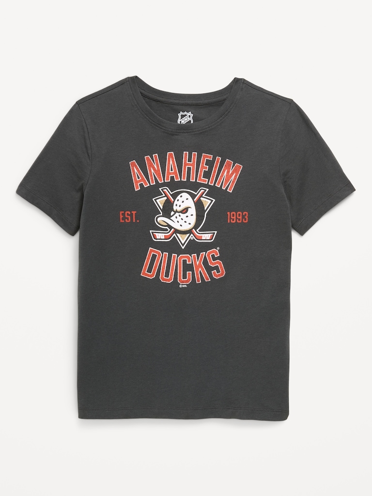 NHL Gender-Neutral Graphic T-Shirt for Kids