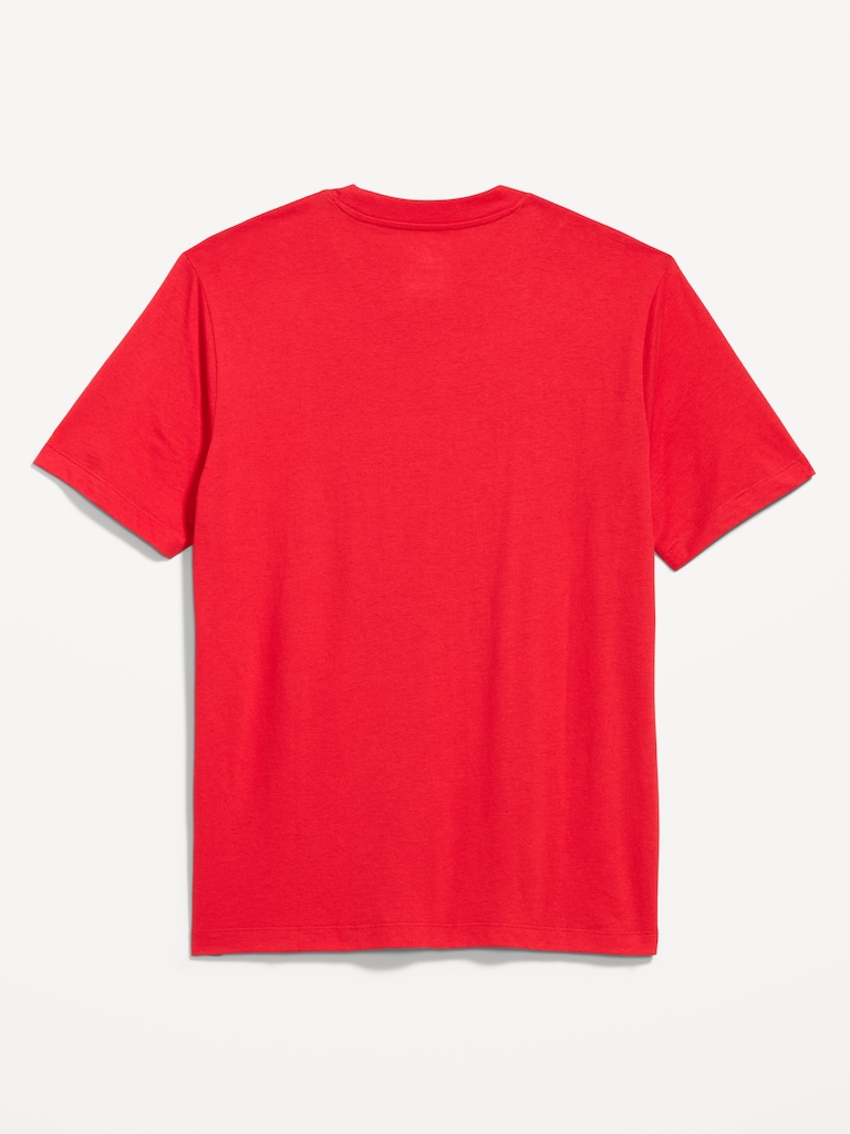 College T-Shirt for Adults