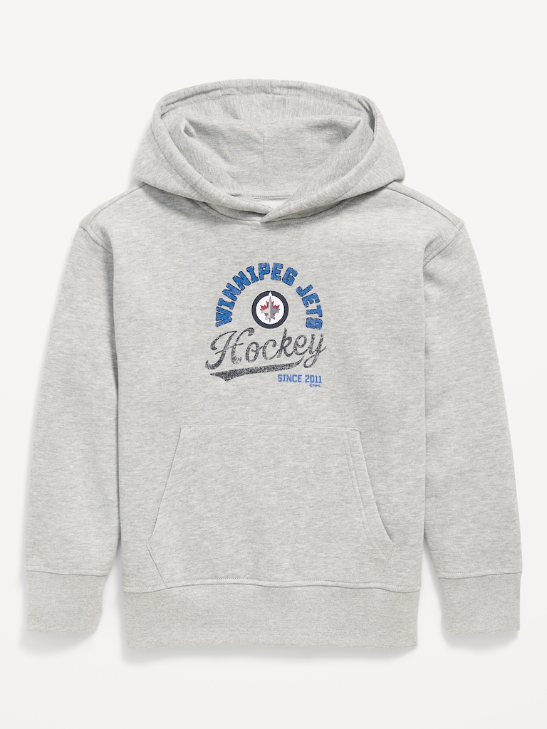 NHL Graphic Gender-Neutral Hoodie for Kids