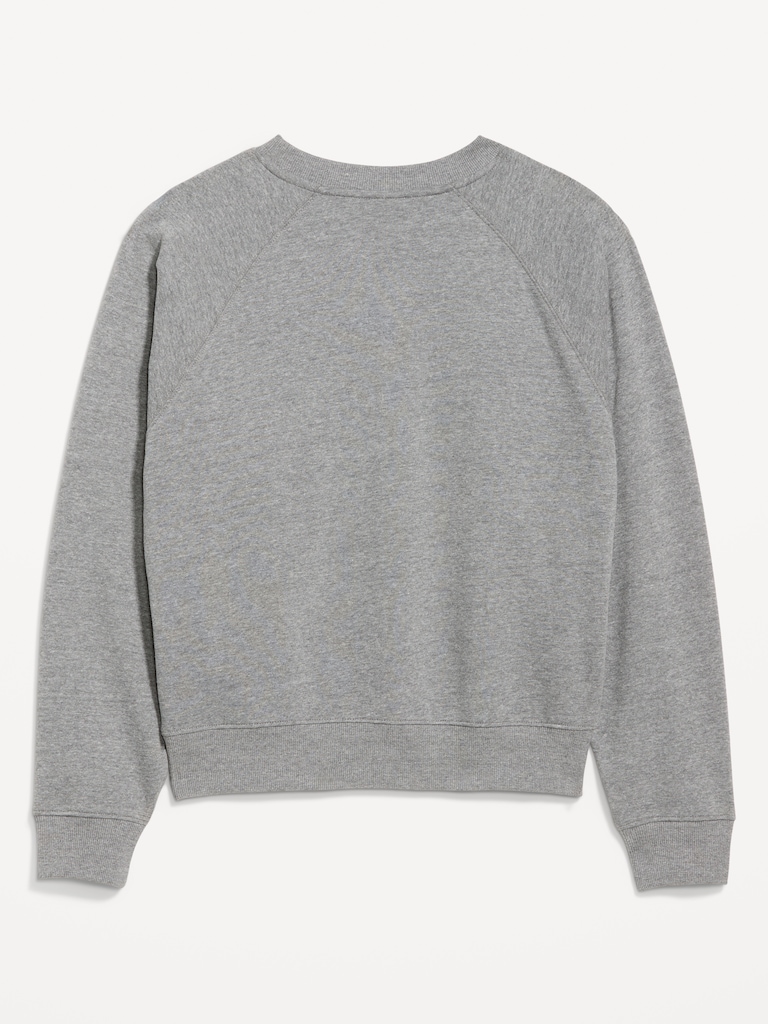 NHL Crew-Neck Sweatshirt for Women