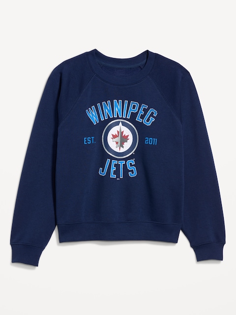 Camiseta 1ª Equipación De Hockey Winnipeg Jets - Niño Unisex Multicolor