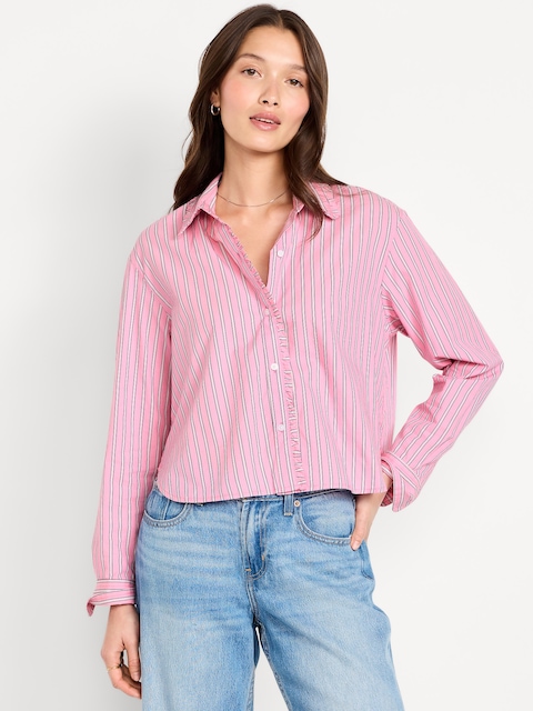Dress Clearance Nice Dress Shirts For Ladies Long Sleeve Tops For Women  Button Down Plain Dress