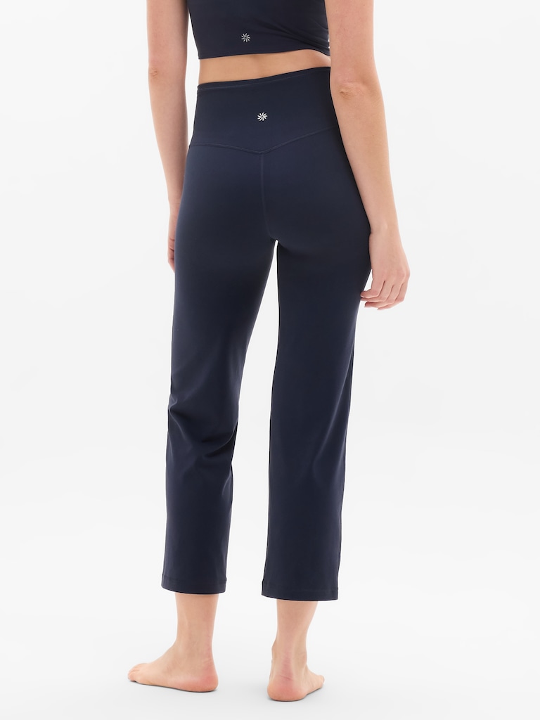 Elation Ultra High Rise Straight Crop Pant