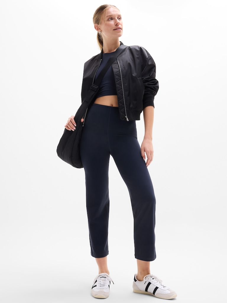 Elation Ultra High Rise Straight Crop Pant