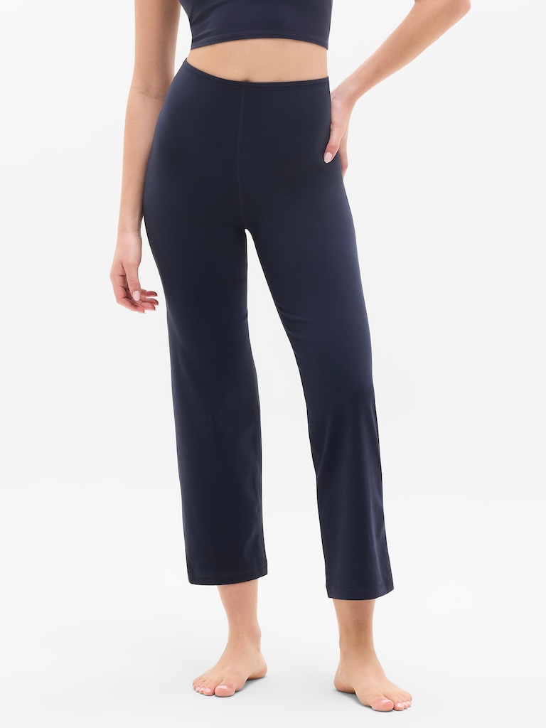 Elation Ultra High Rise Straight Crop Pant