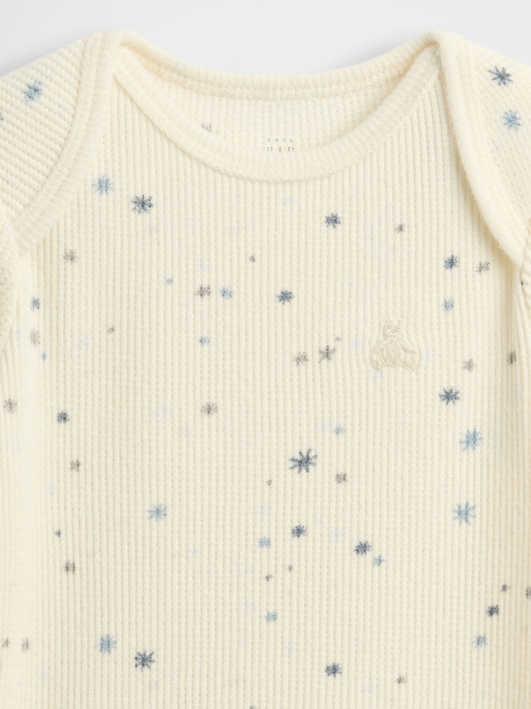 Baby Softspun Waffle Bodysuit