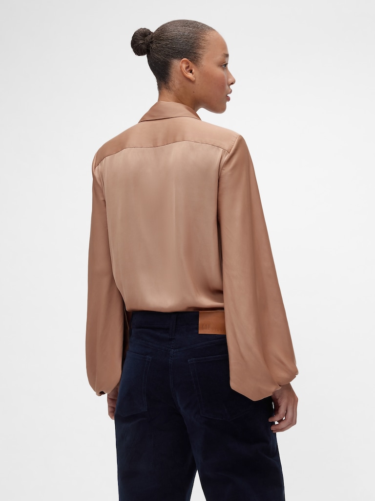 GapStudio Satin Shirt