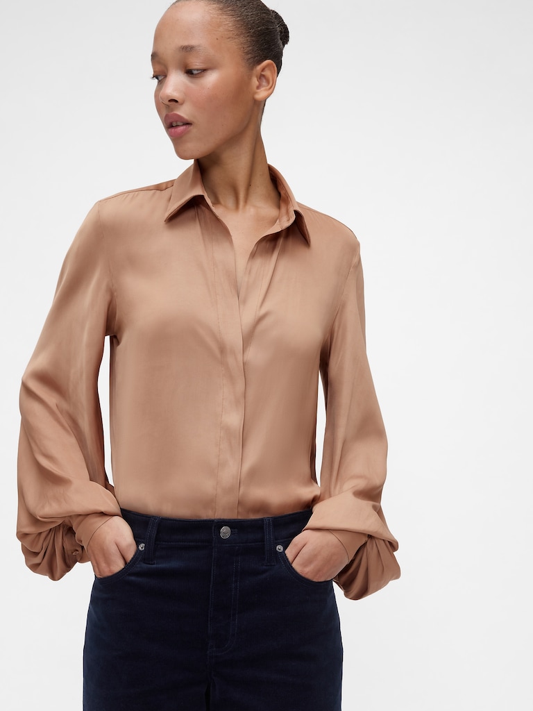 GapStudio Satin Shirt