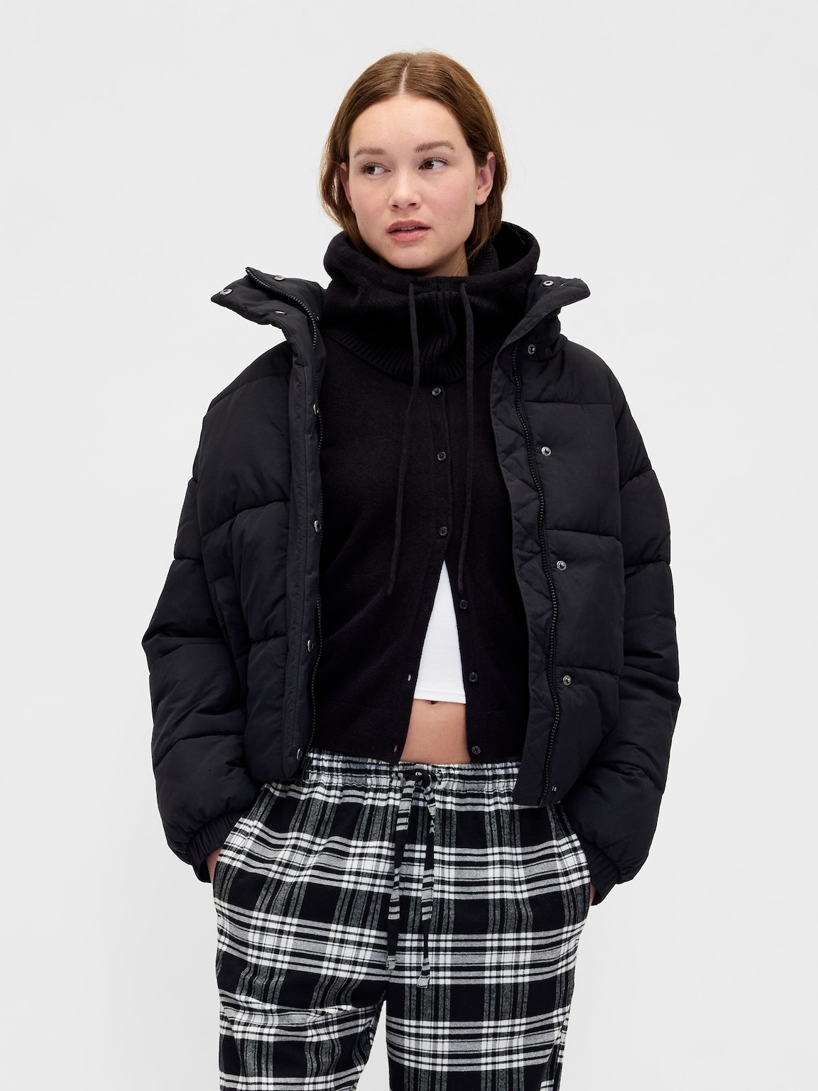 CashSoft Drawcord Hood