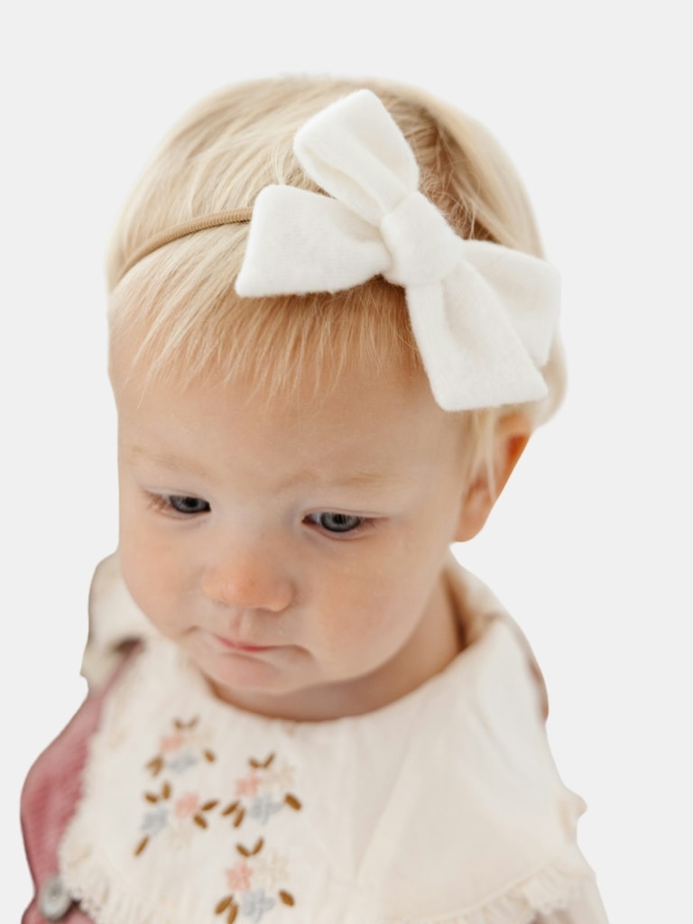 The Natalie Headband Bow Set