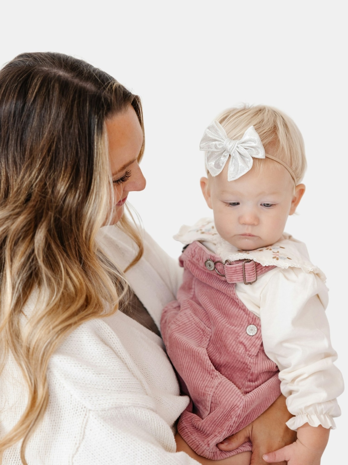 The Celeste Headband Bow Set