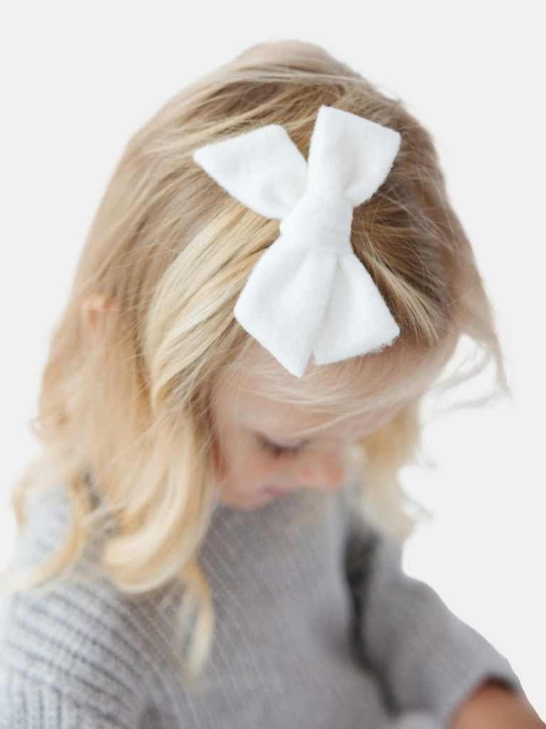 The Natalie Bow Clip Set