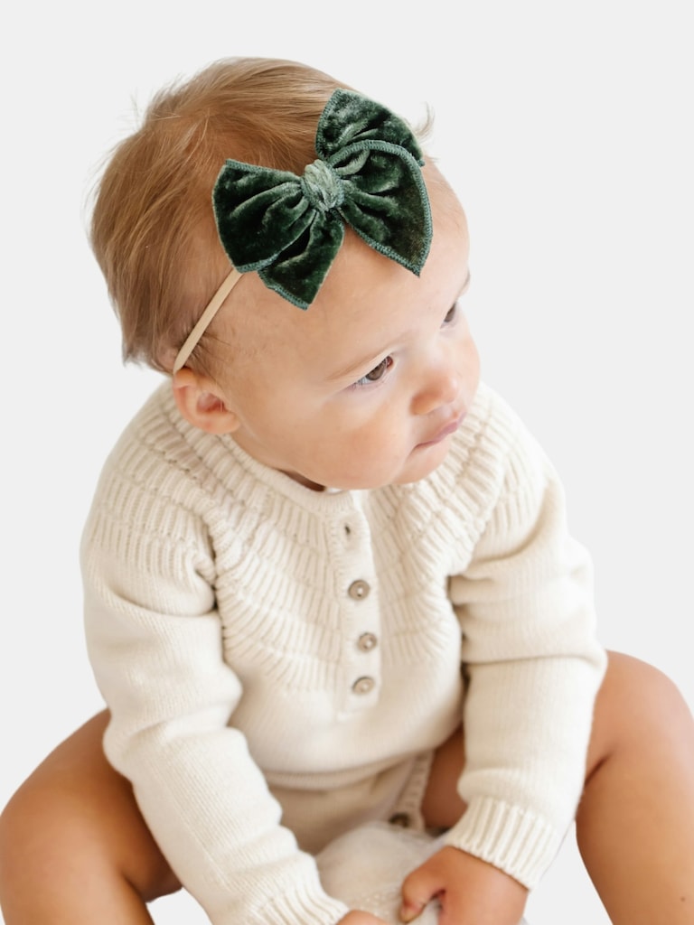 The Natalie Headband Bow Set