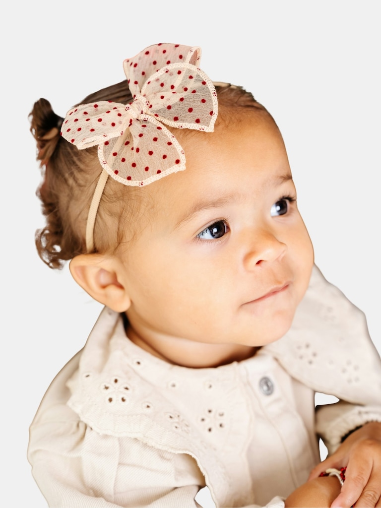 The Clara Headband Bow Set
