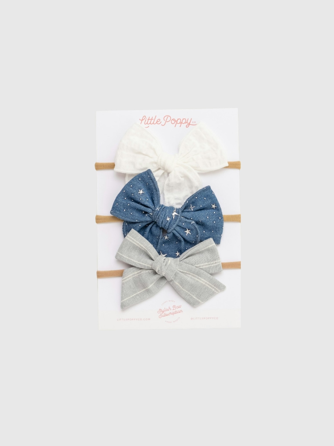 The Jane Headband Bow Set