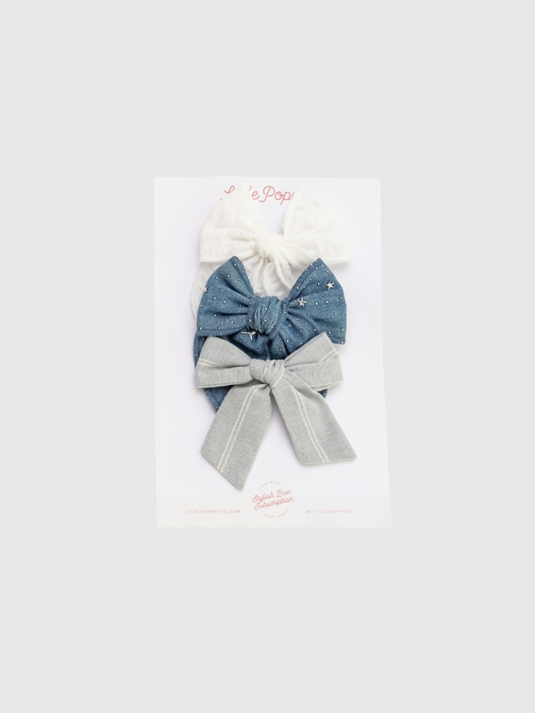 The Jane Bow Clip Set