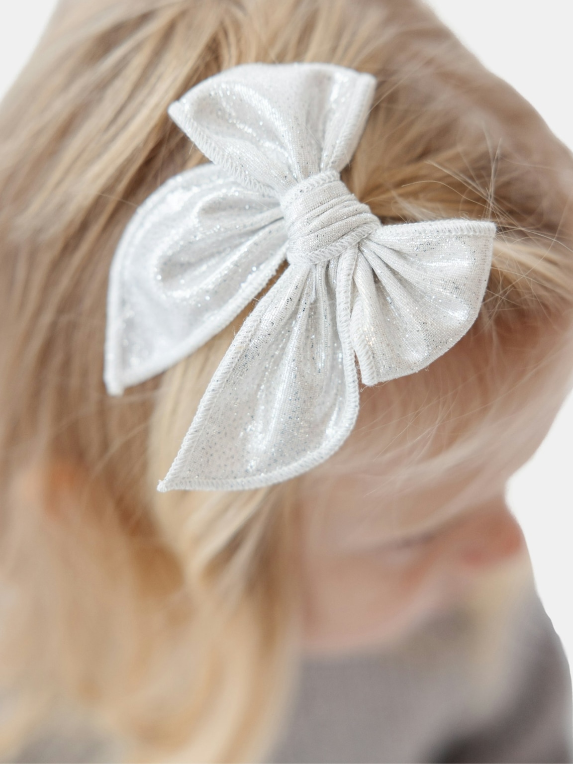 The Celeste Bow Clip Set