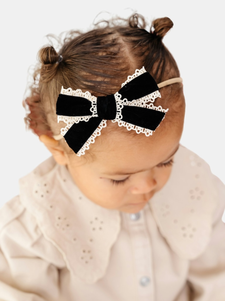 The Clara Headband Bow Set