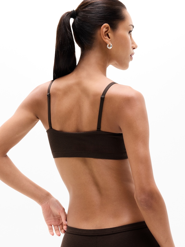 Tranquil Waffle Bralette