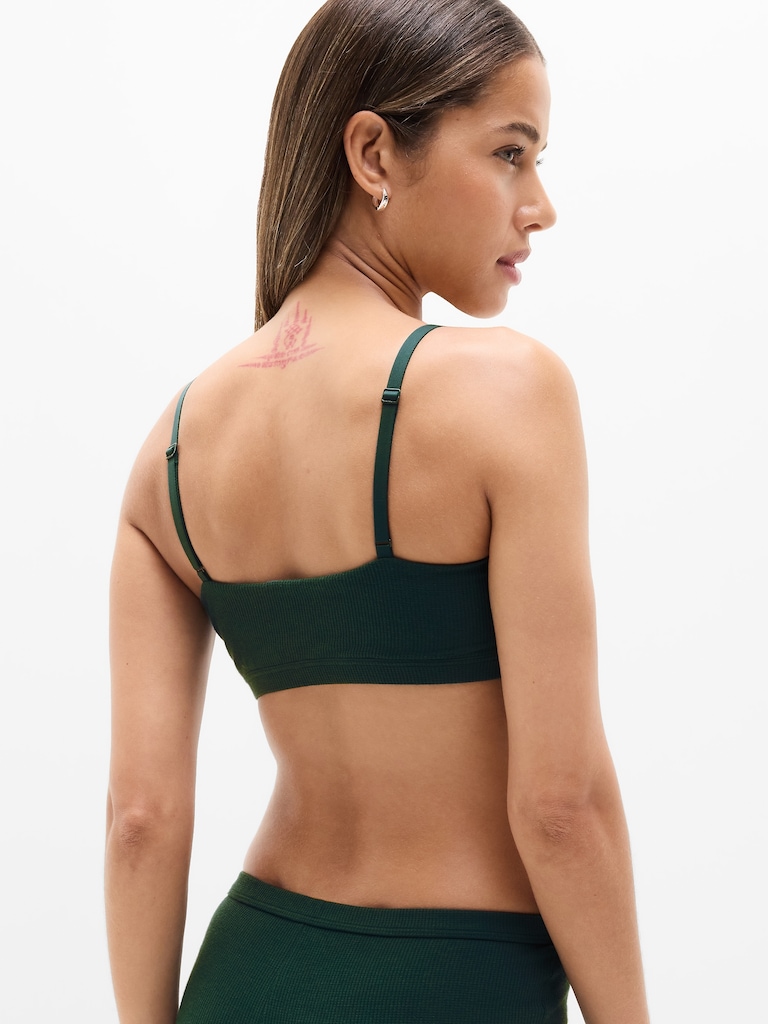 Tranquil Waffle Bralette