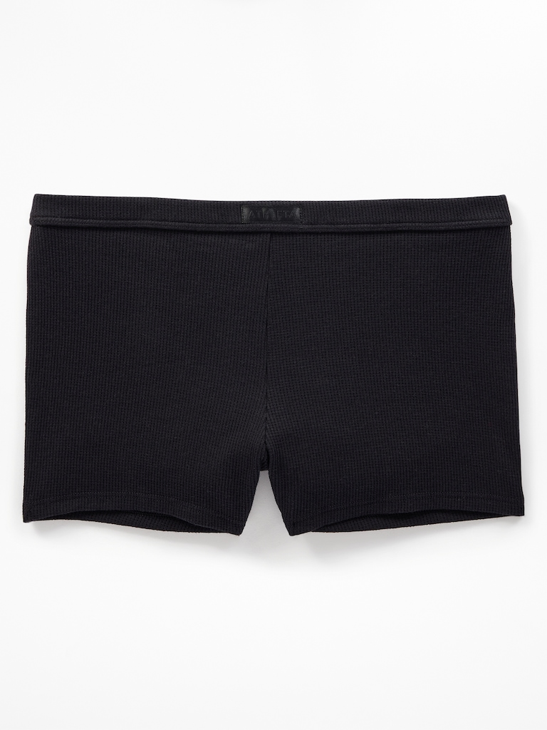Tranquil Mid Rise Waffle Boyshort