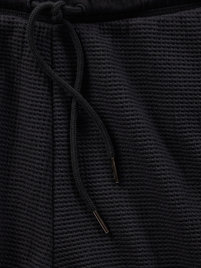 Tranquil Mid Rise Waffle Jogger