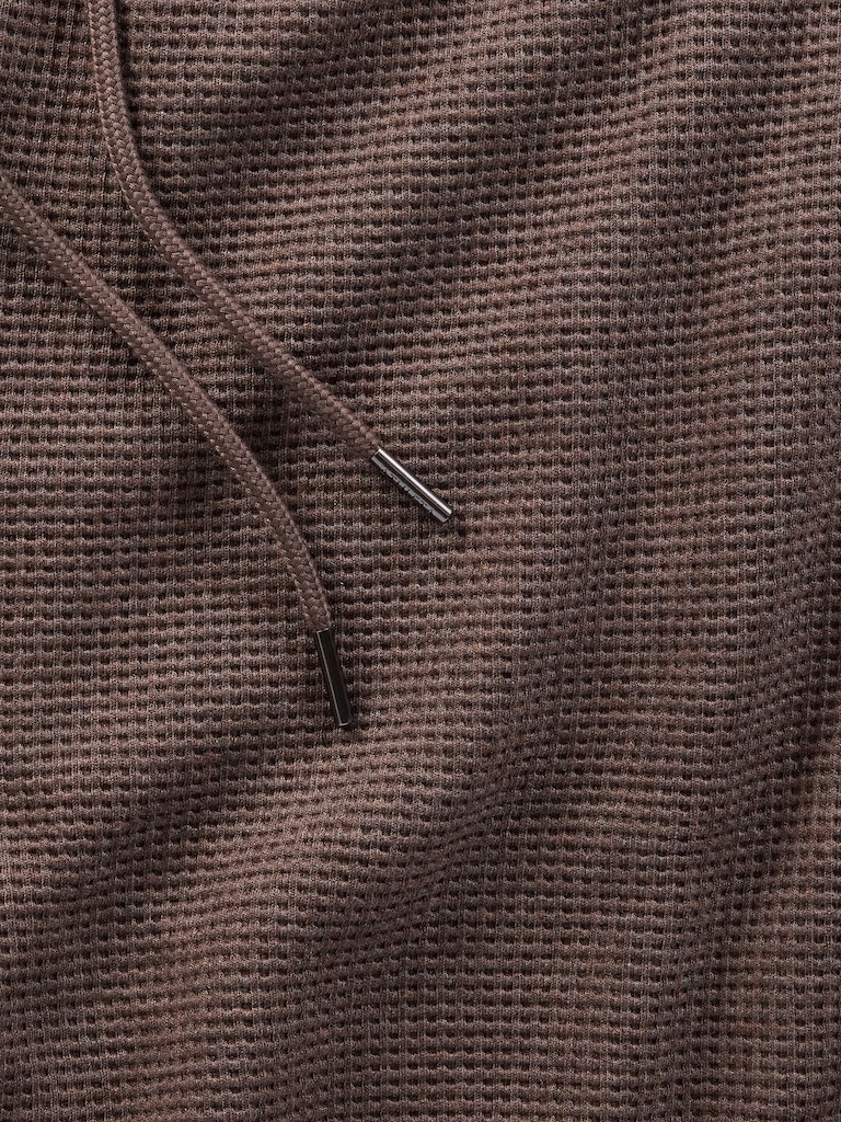 Tranquil Mid Rise Waffle Jogger