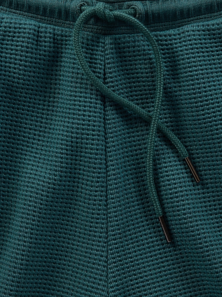 Tranquil Mid Rise Waffle Jogger