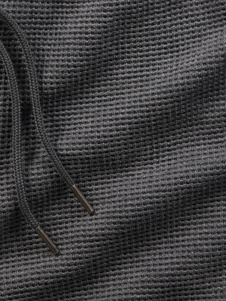 Tranquil Mid Rise Waffle Jogger