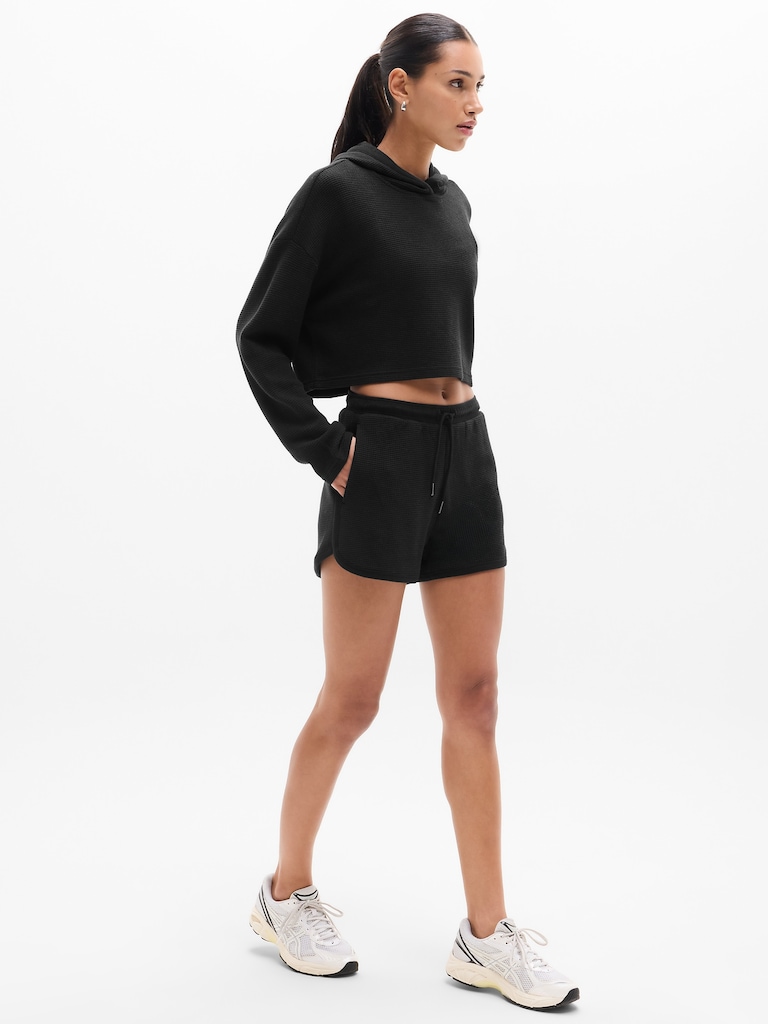 Tranquil Mid Rise Waffle Short