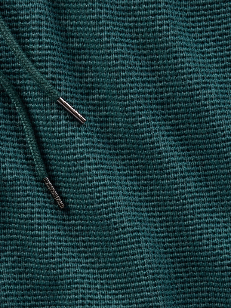 Tranquil Mid Rise Waffle Short