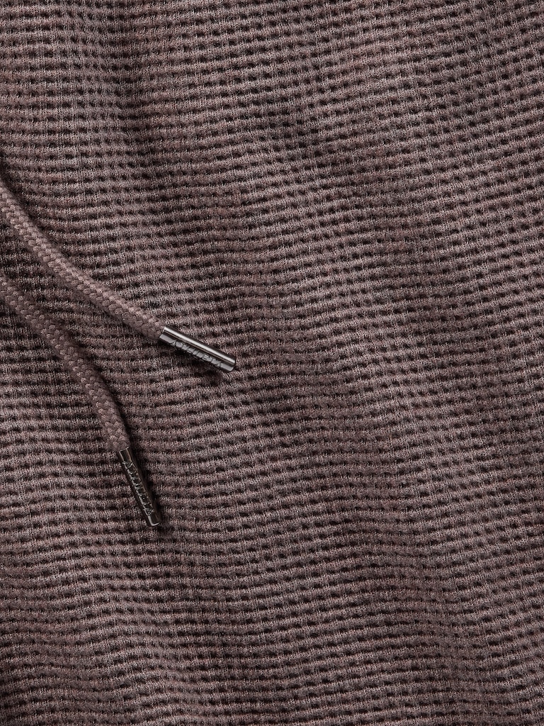 Tranquil Mid Rise Waffle Short