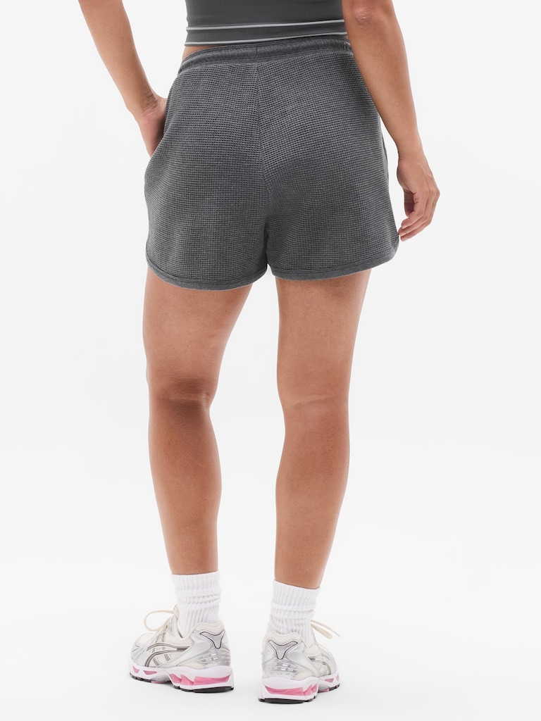 Tranquil Mid Rise Waffle Short