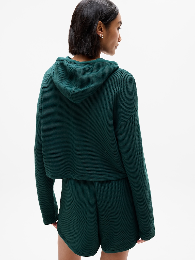 Tranquil Waffle Hoodie