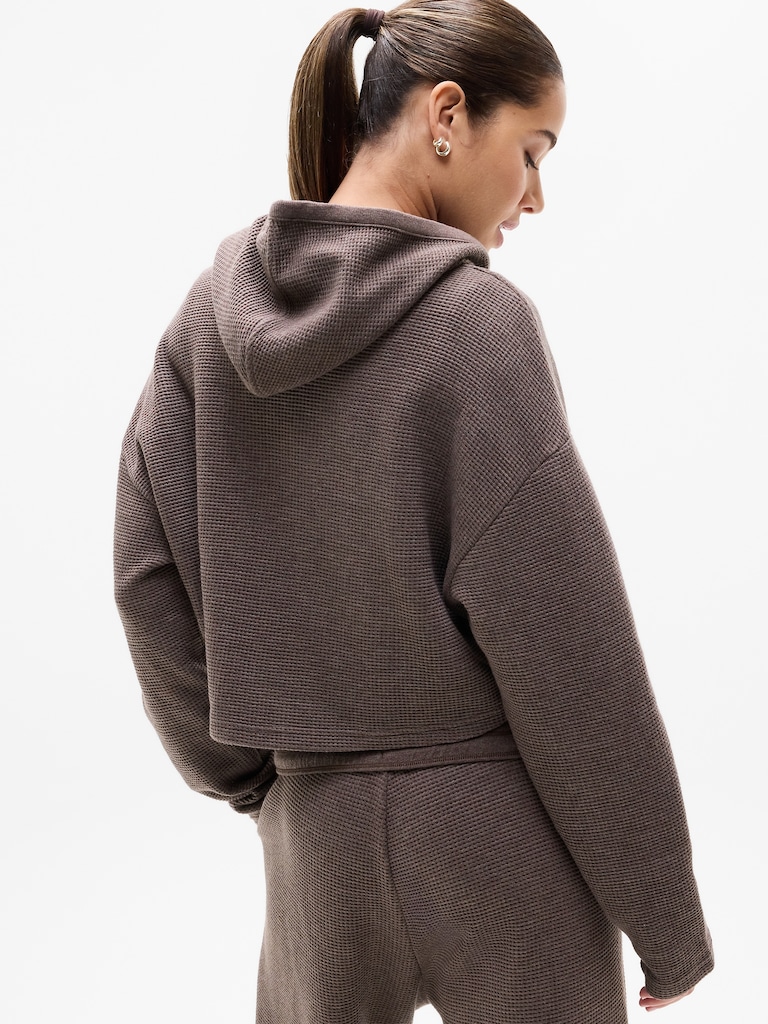 Tranquil Waffle Hoodie