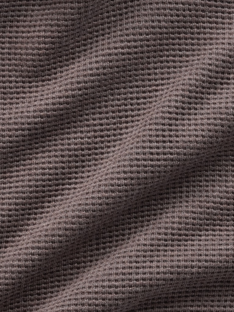 Tranquil Waffle 1/2 Zip Sweatshirt