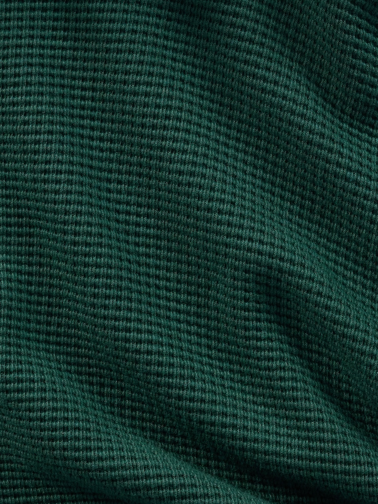 Tranquil Waffle 1/2 Zip Sweatshirt