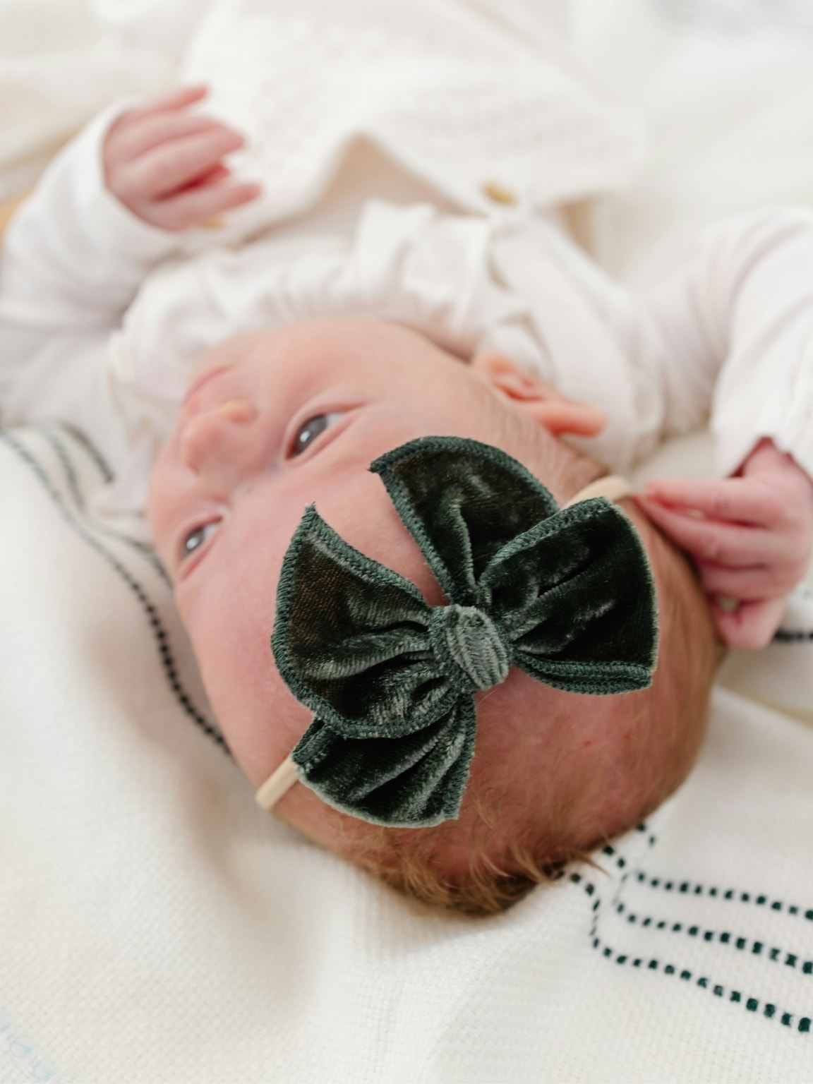 The Natalie Headband Bow Set
