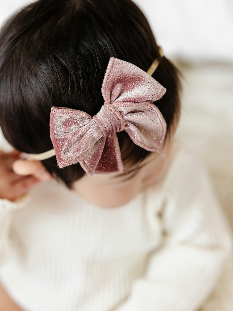 The Celeste Headband Bow Set