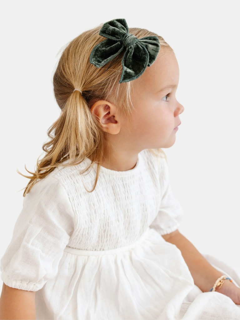 The Natalie Bow Clip Set