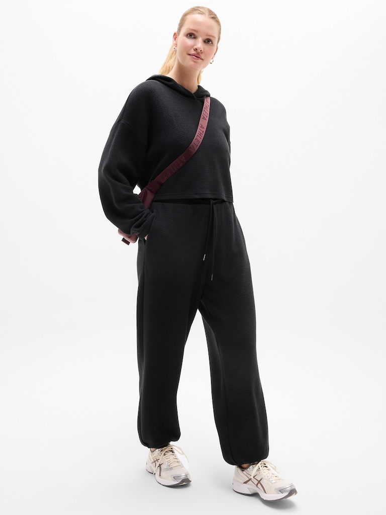 Tranquil Waffle Hoodie