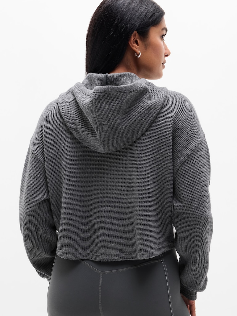 Tranquil Waffle Hoodie