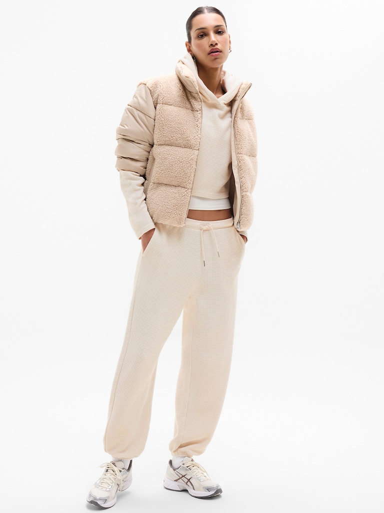 Tranquil Waffle Hoodie