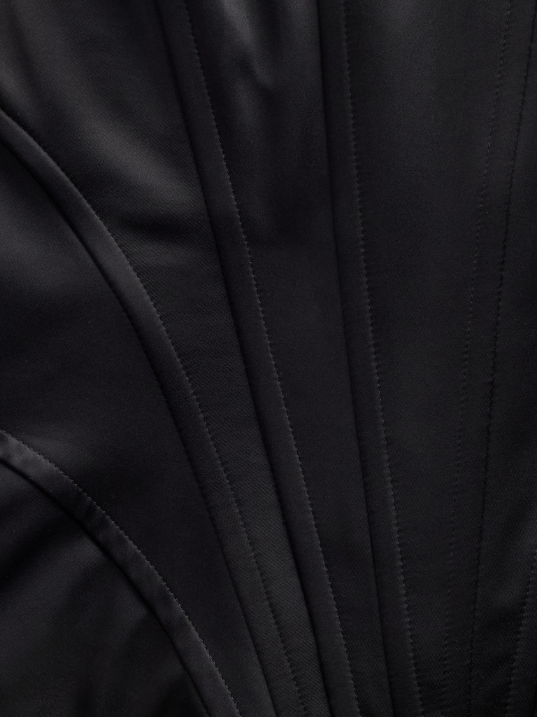 GapStudio Satin Corset Top