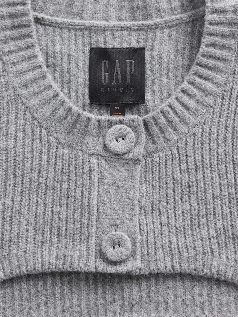 GapStudio CashSoft Shrunken Cardigan