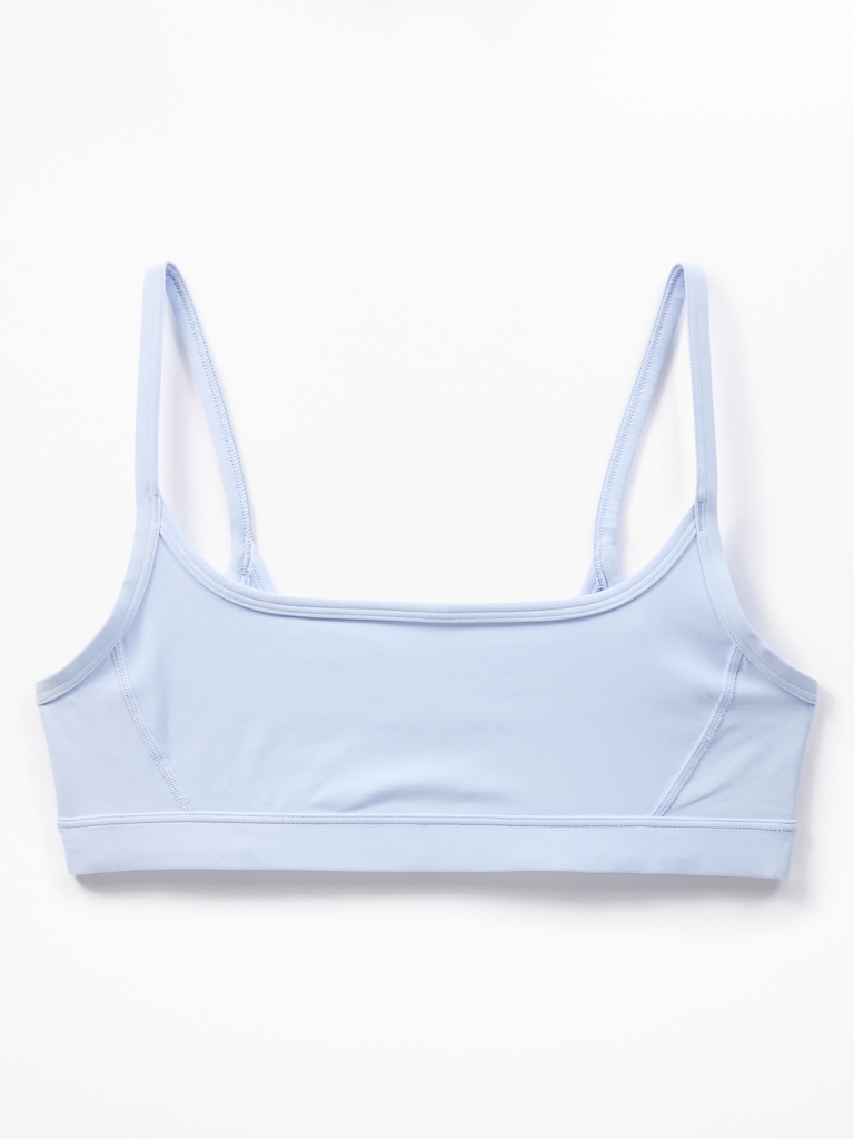 Square Neck Bra A-C