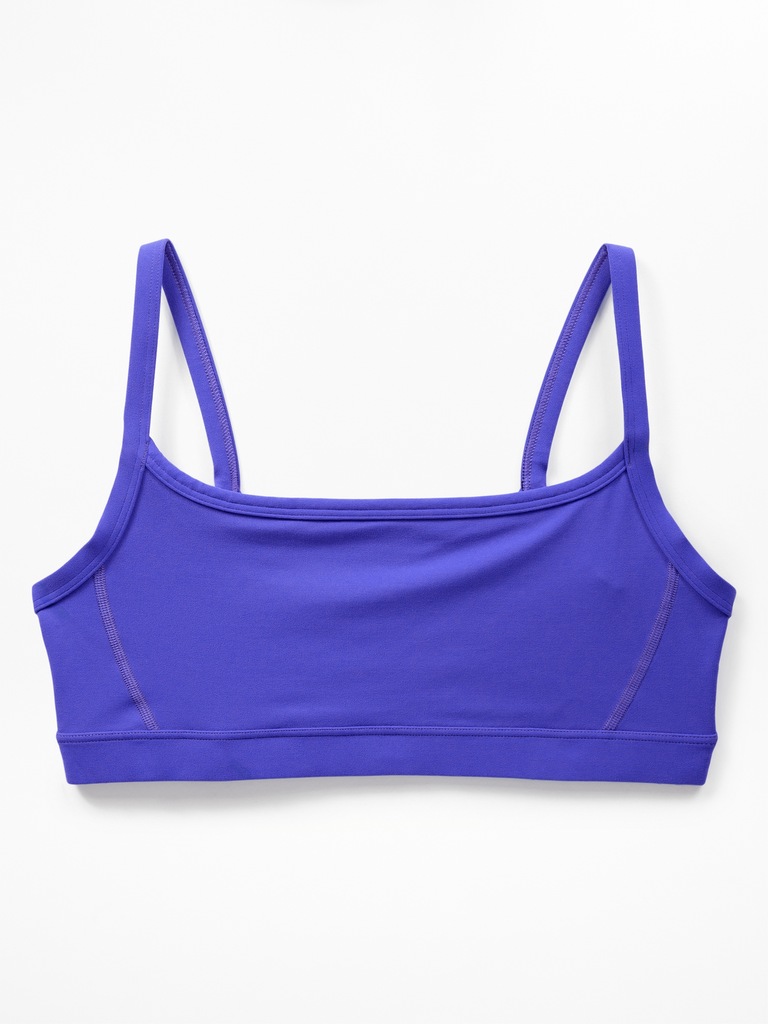 Square Neck Bra A-C