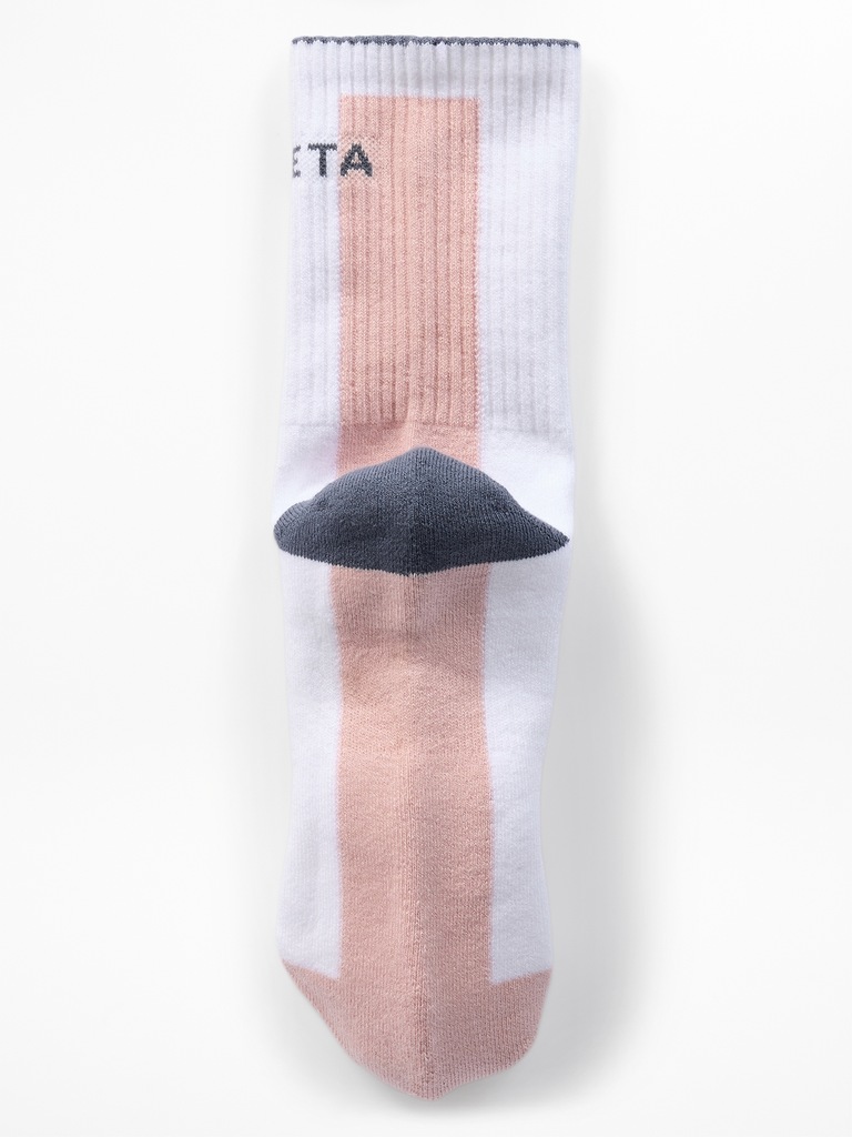 Athleta Colorblock Everyday Crew Sock